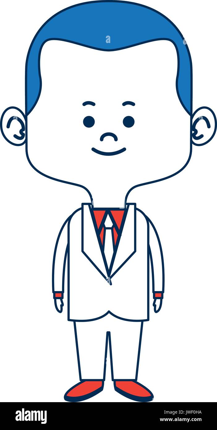 young happy groom man wear suit married Stock Vector Image & Art - Alamy