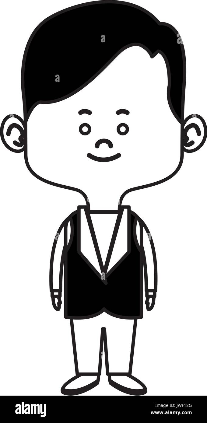 young happy groom man wear suit married Stock Vector Image & Art - Alamy