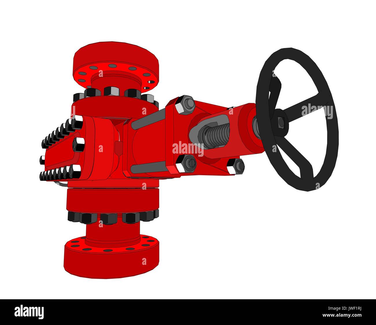 Blowout preventer. Vector Stock Vector Image & Art - Alamy