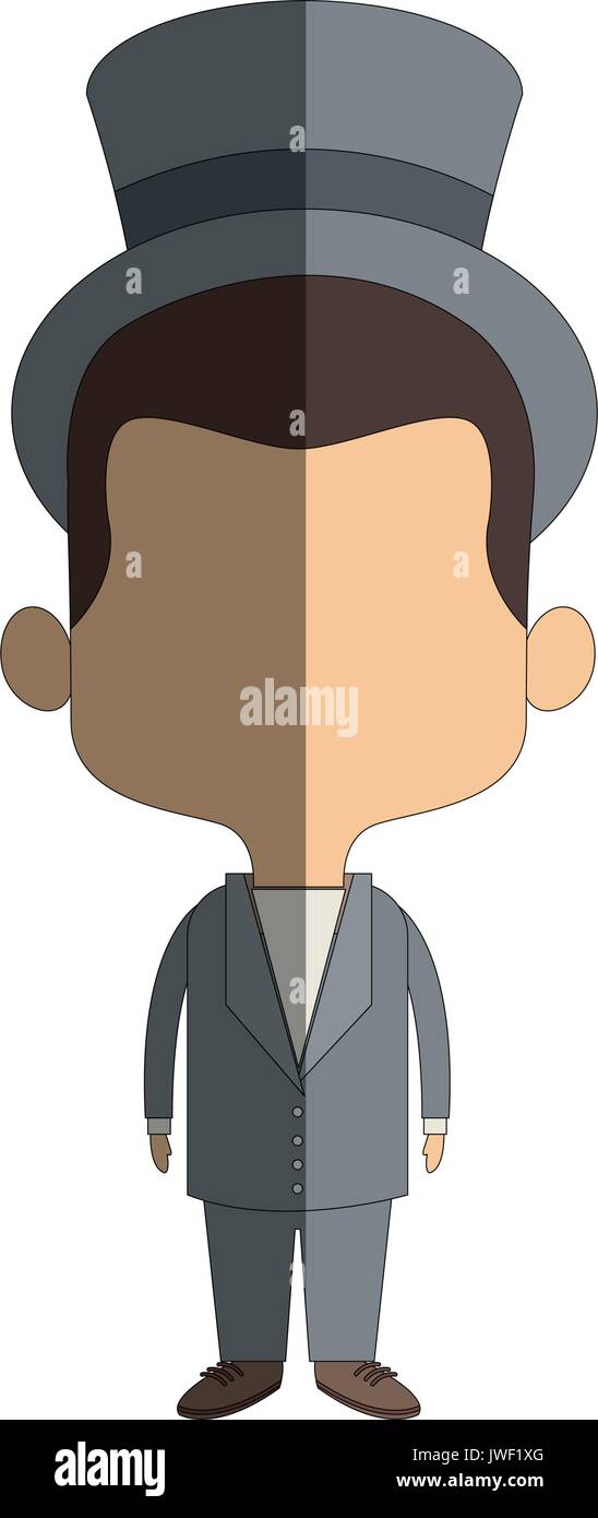 young happy groom man wear suit married Stock Vector Image & Art - Alamy