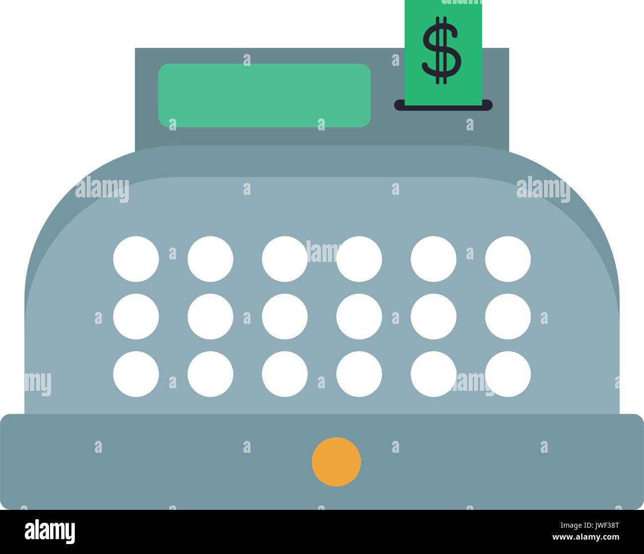 cash register equipment for the shop Stock Vector Image & Art Alamy