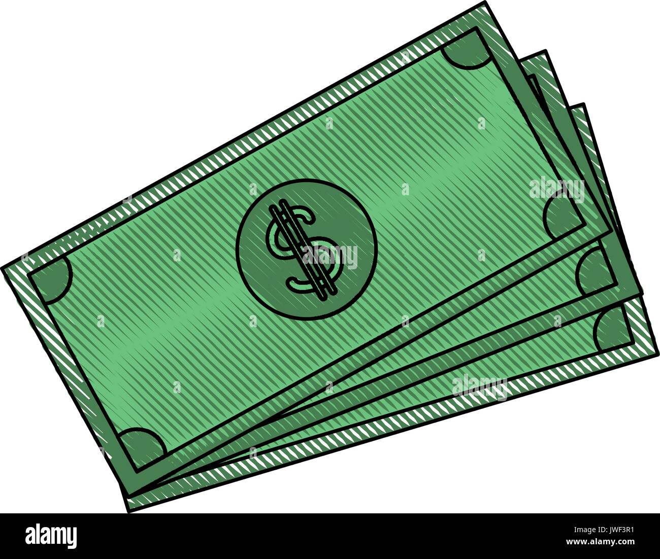 banknote bank money currency cash Stock Vector Image & Art - Alamy