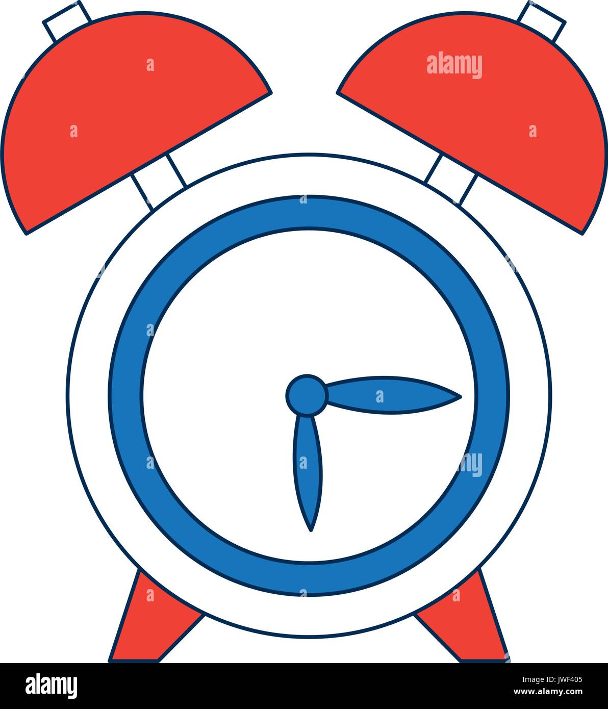 Early clock timepiece Stock Vector Images Alamy