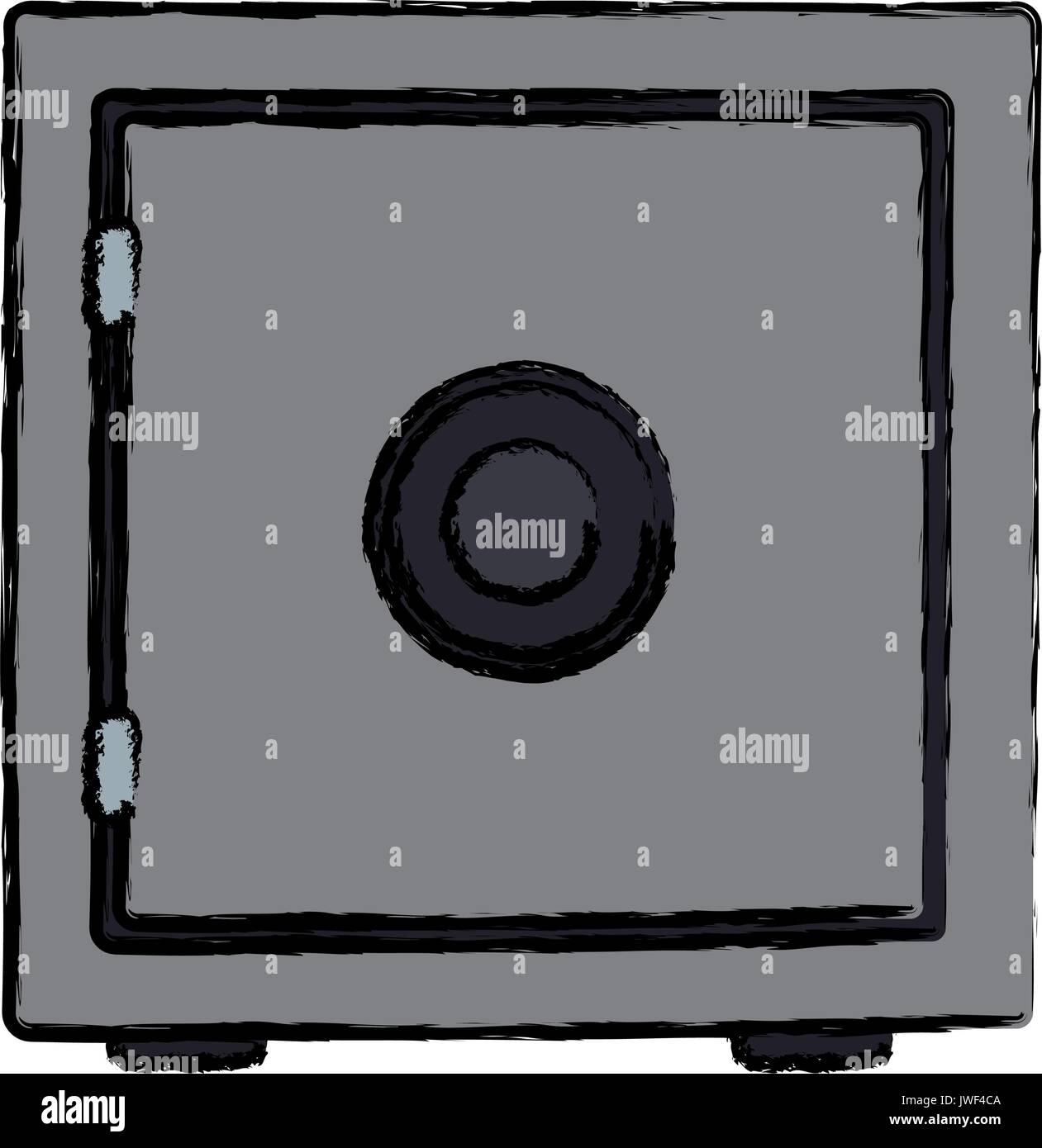 metal bank box closed safe money Stock Vector Image & Art - Alamy