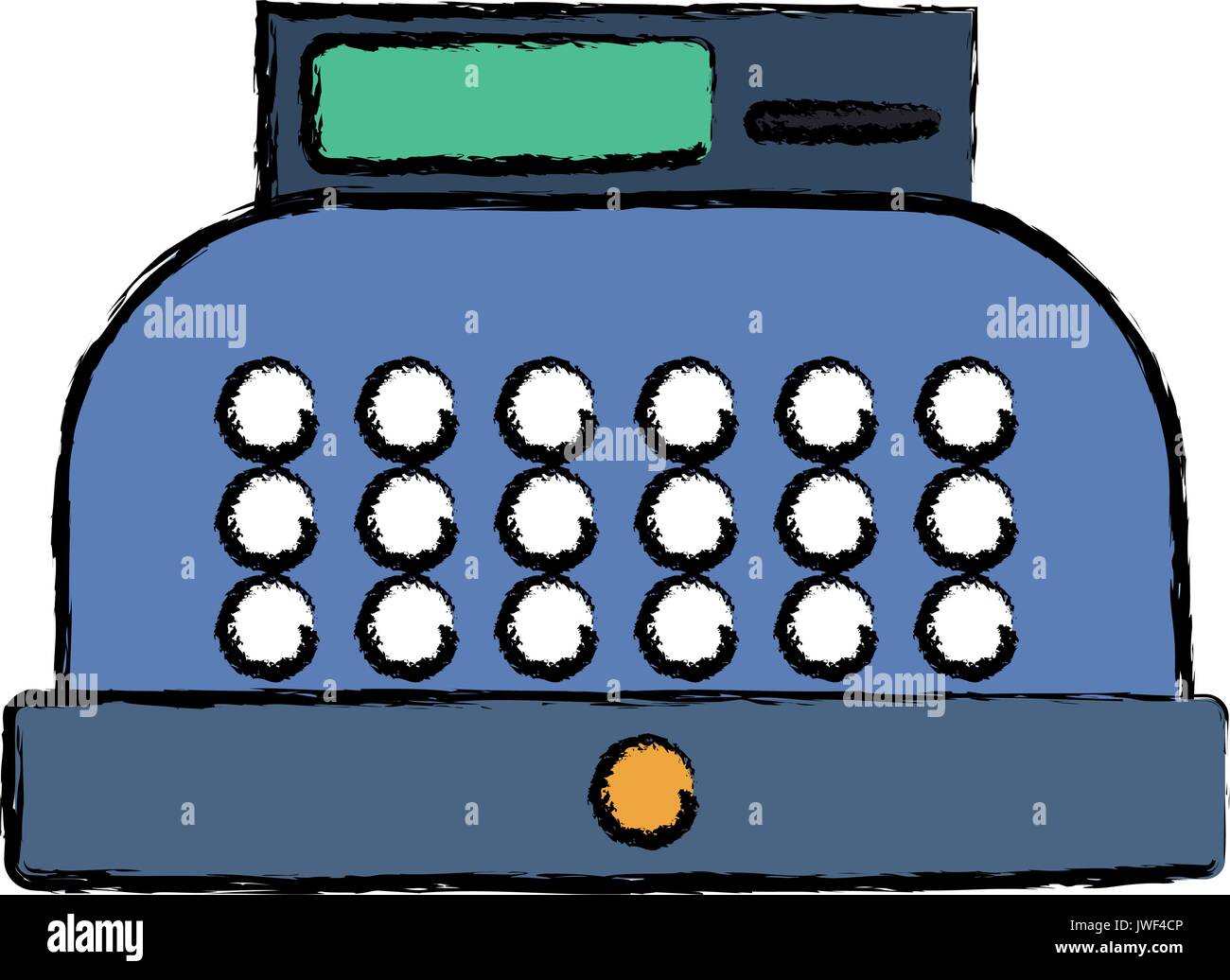 Digital cash register vector hires stock photography and images Alamy