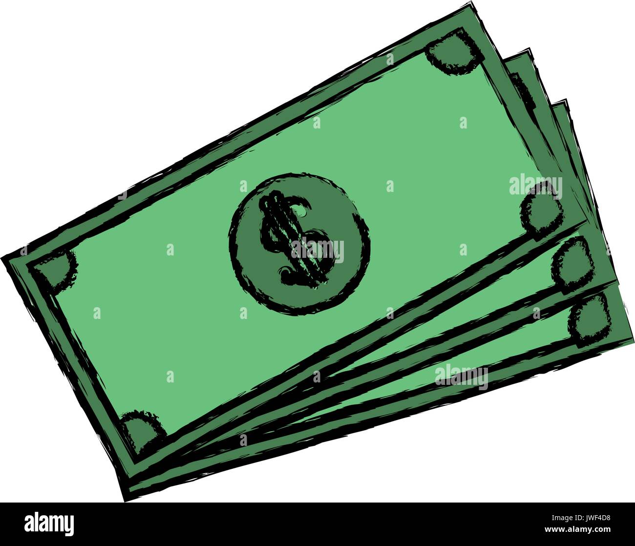 banknote bank money currency cash icon Stock Vector Image & Art - Alamy