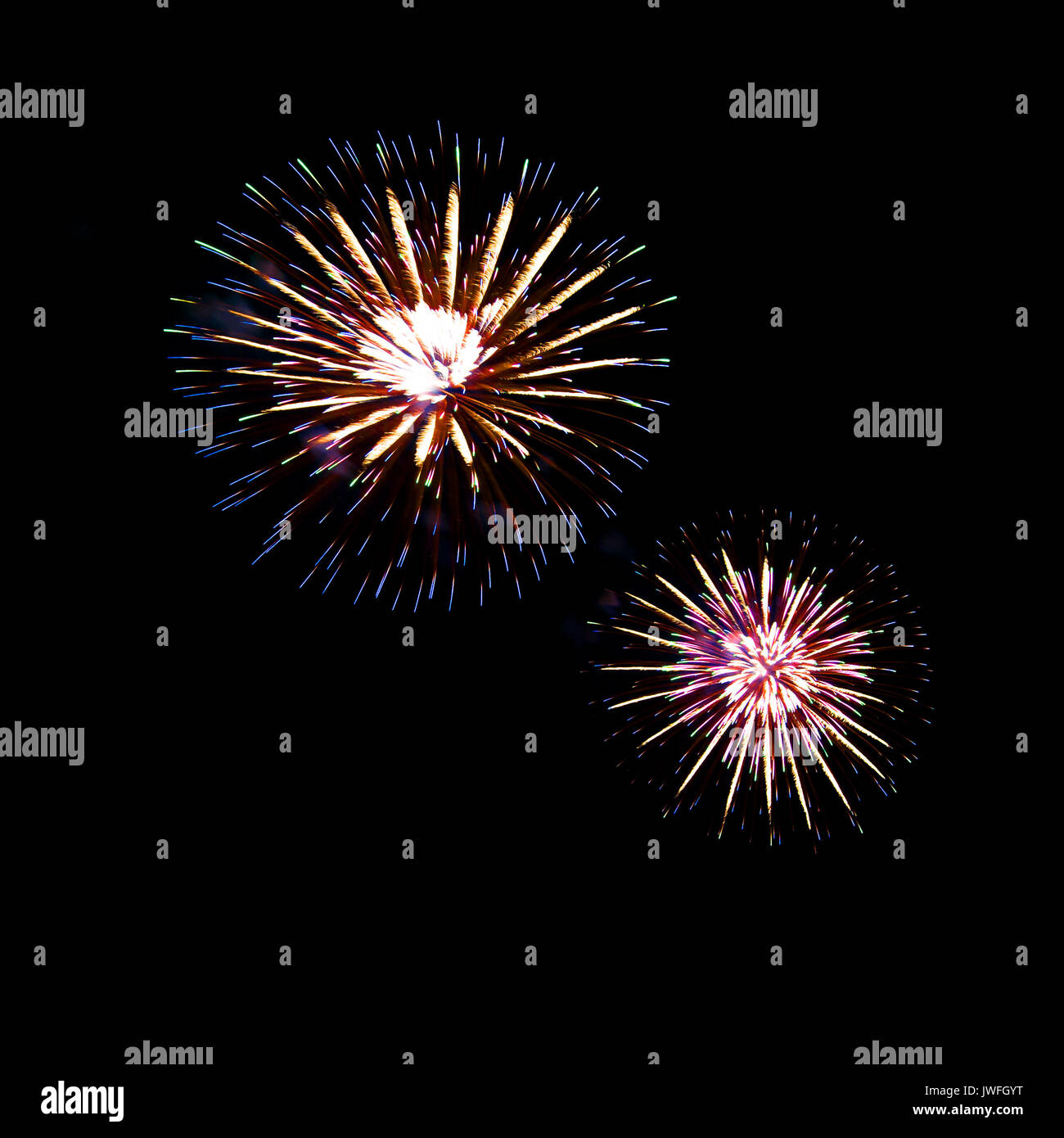 Fireworks Stock Photo