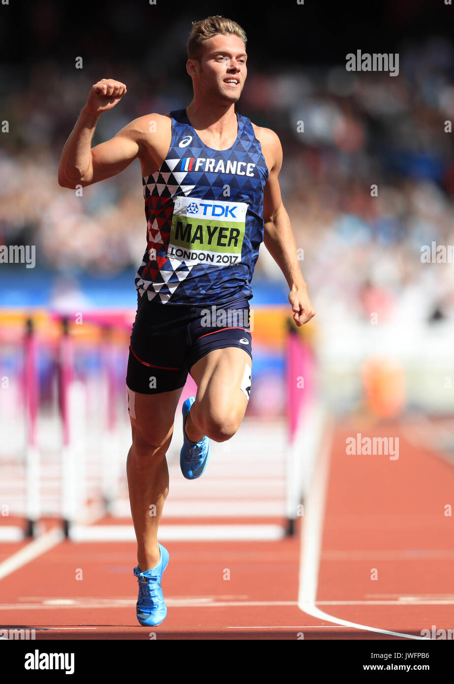 Frances kevin mayer mens decathlon hi-res stock photography and images -  Alamy