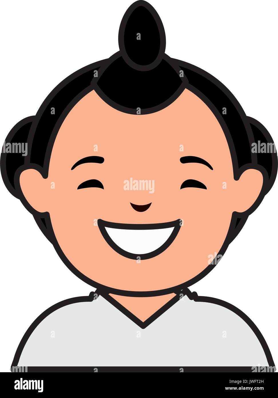 Japanese Illustration Elder High Resolution Stock Photography and