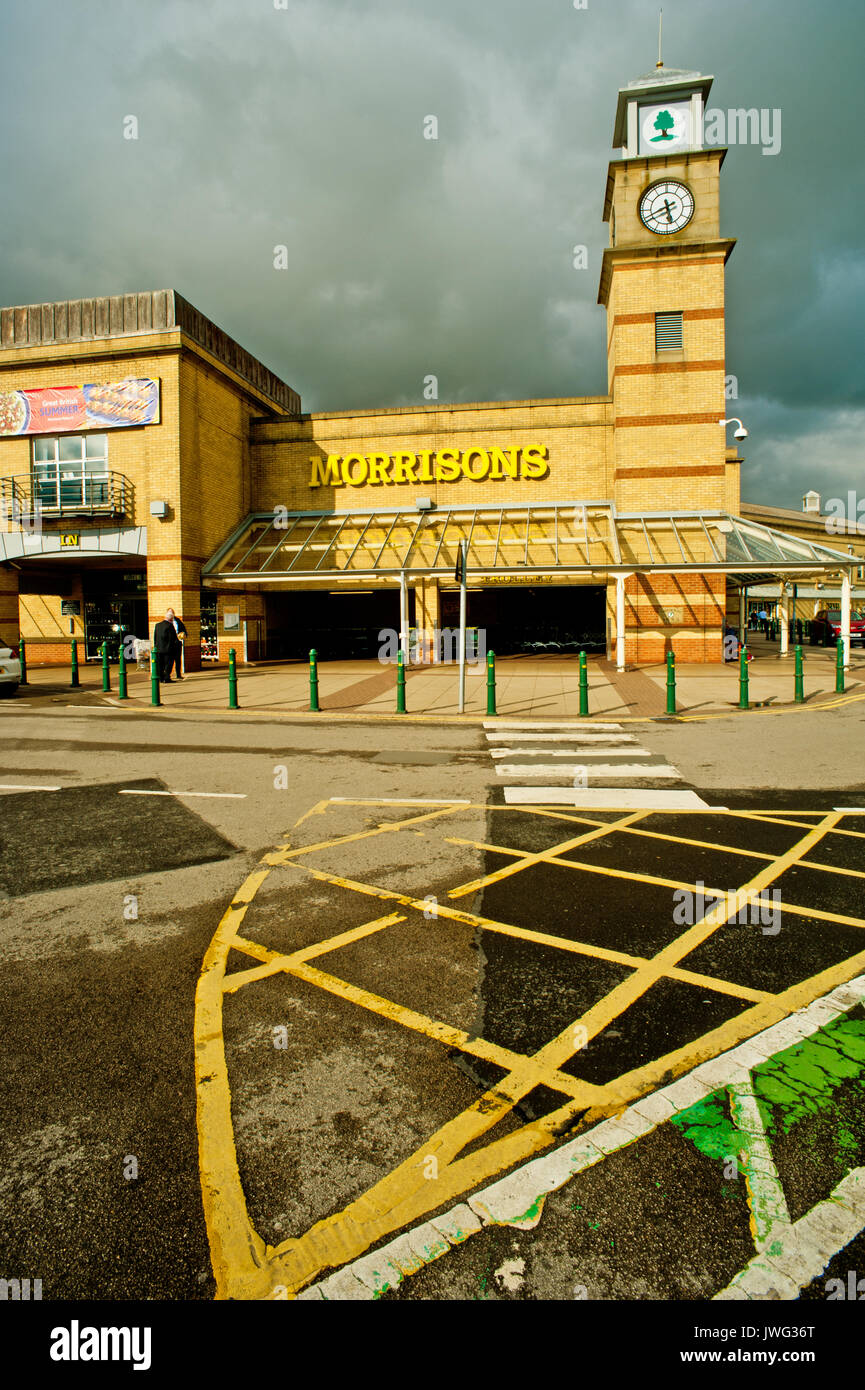 Morrisons, Morton park retail park, Darlington Stock Photo Alamy