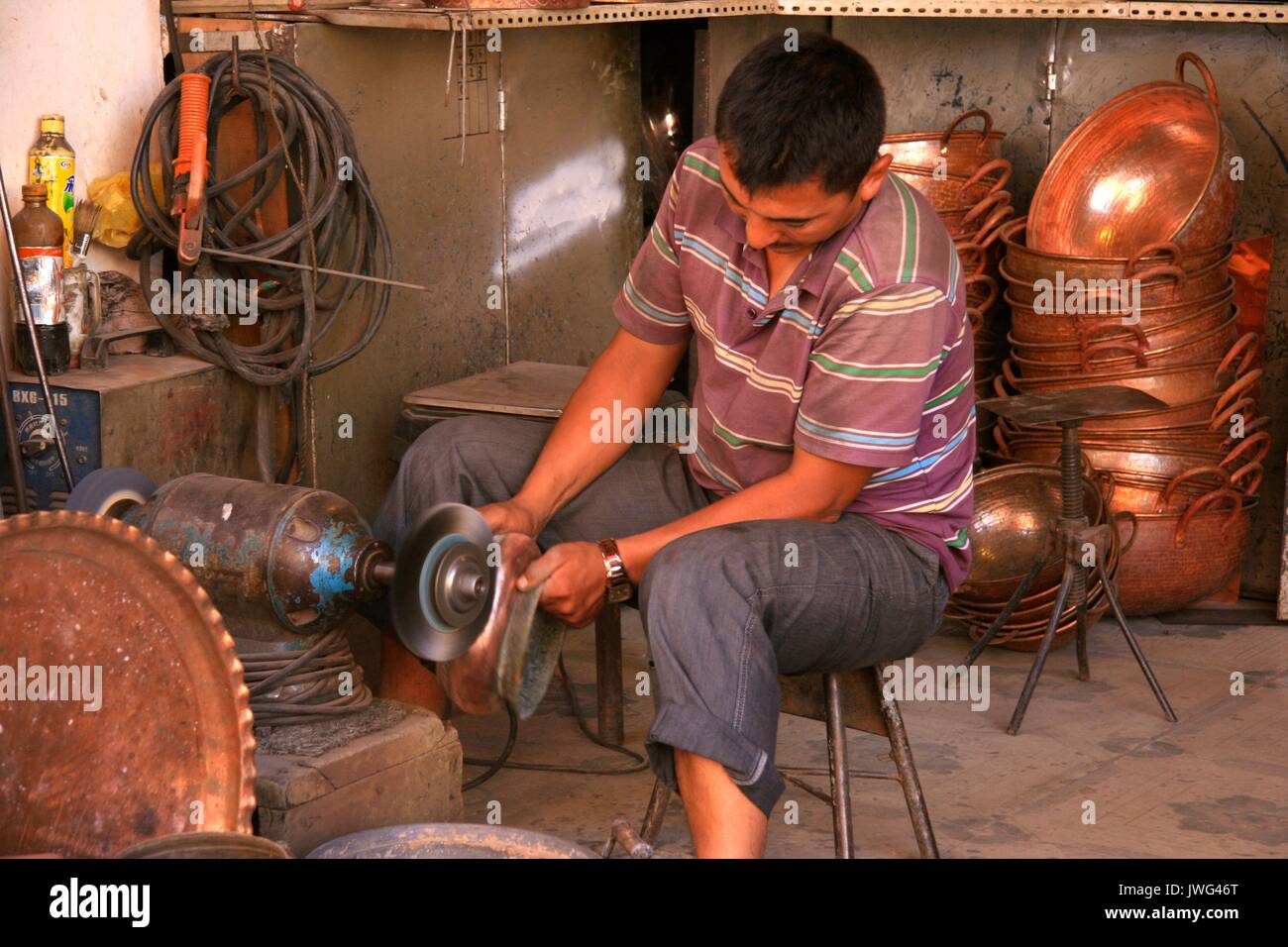 Coppersmith hires stock photography and images Alamy