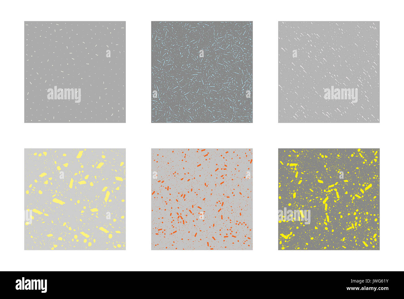 Repeating grain vector pattern pattern Stock Photo