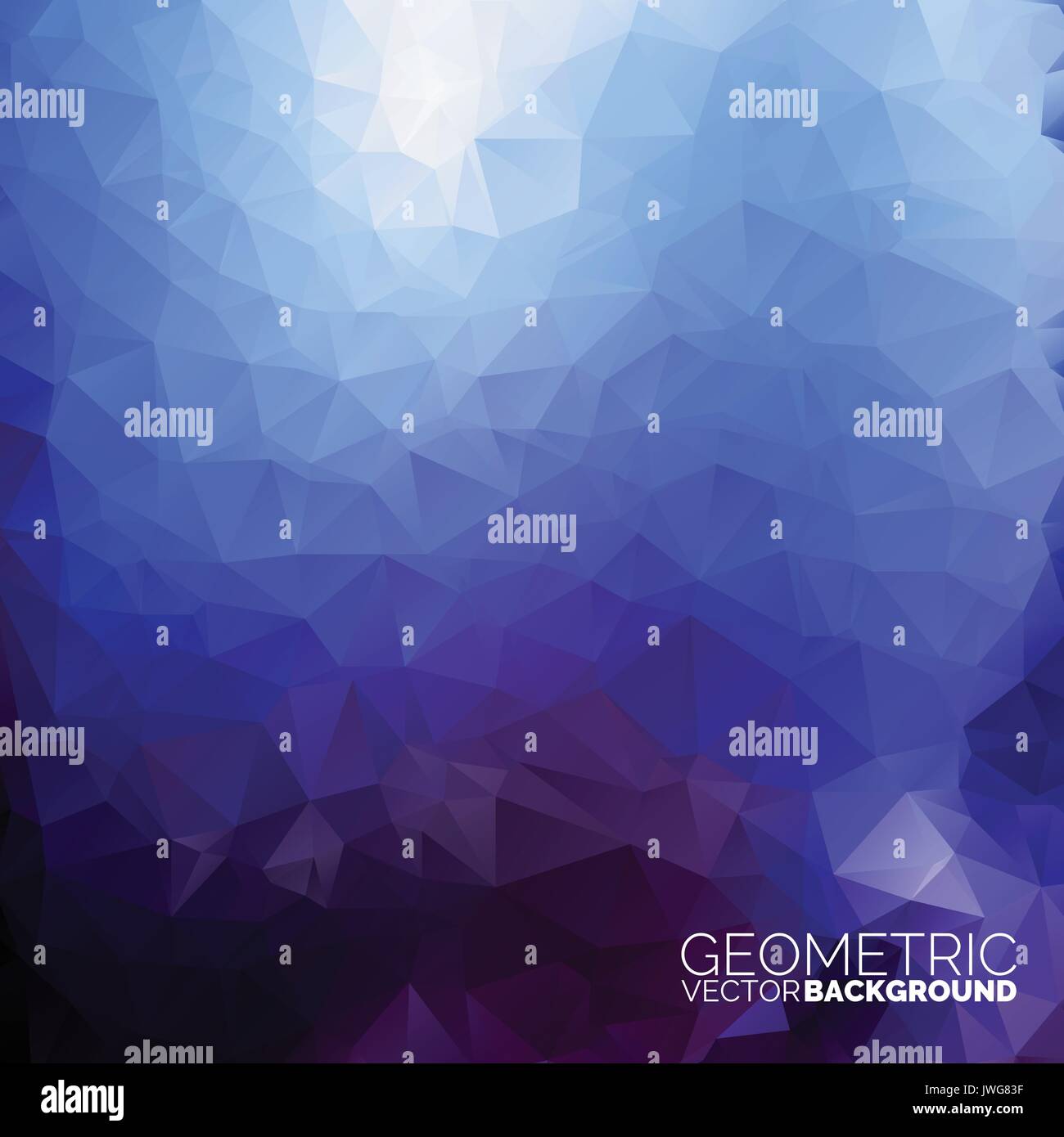Vector geometric triangles background. Abstract polygonal design. EPS ...