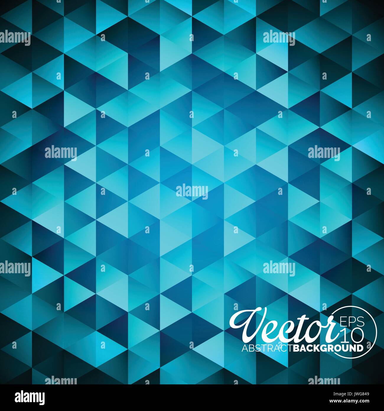 Vector geometric triangles background. Abstract polygonal design. EPS ...