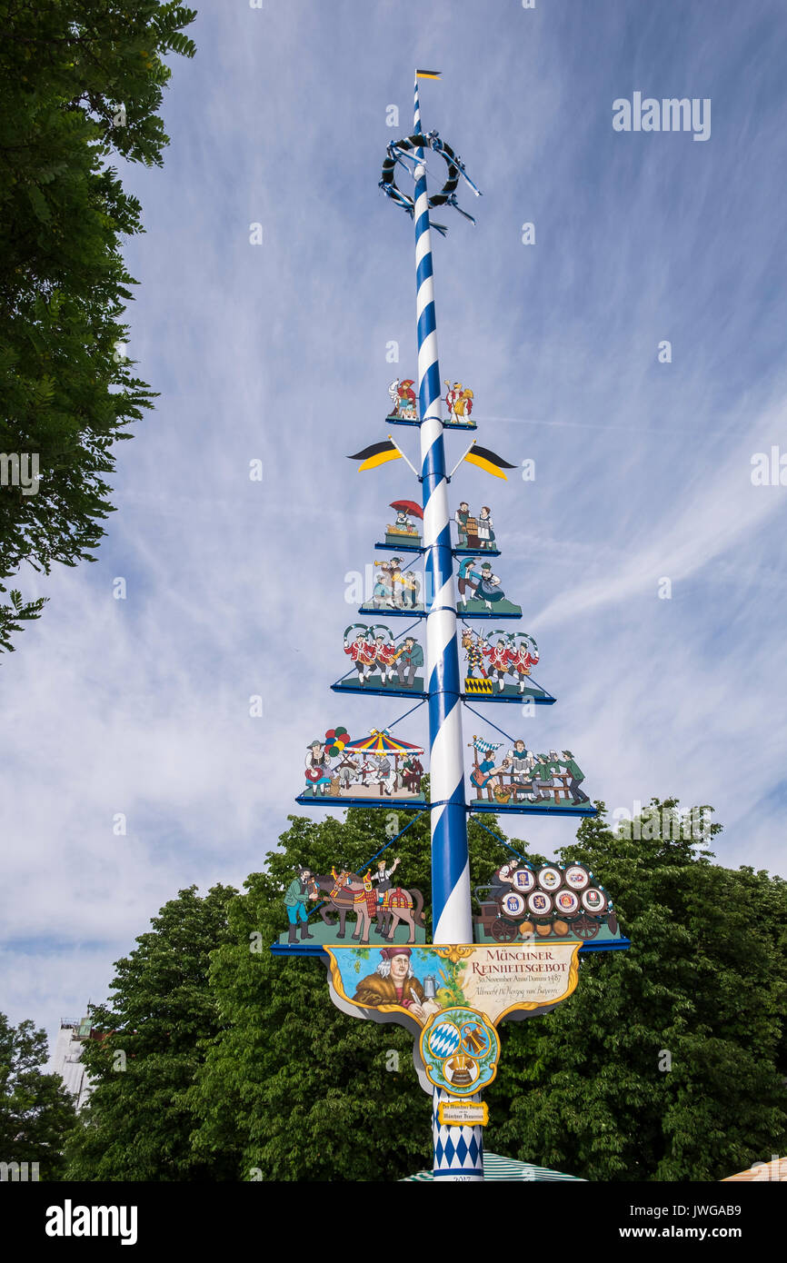 Maibaum germany hires stock photography and images Alamy