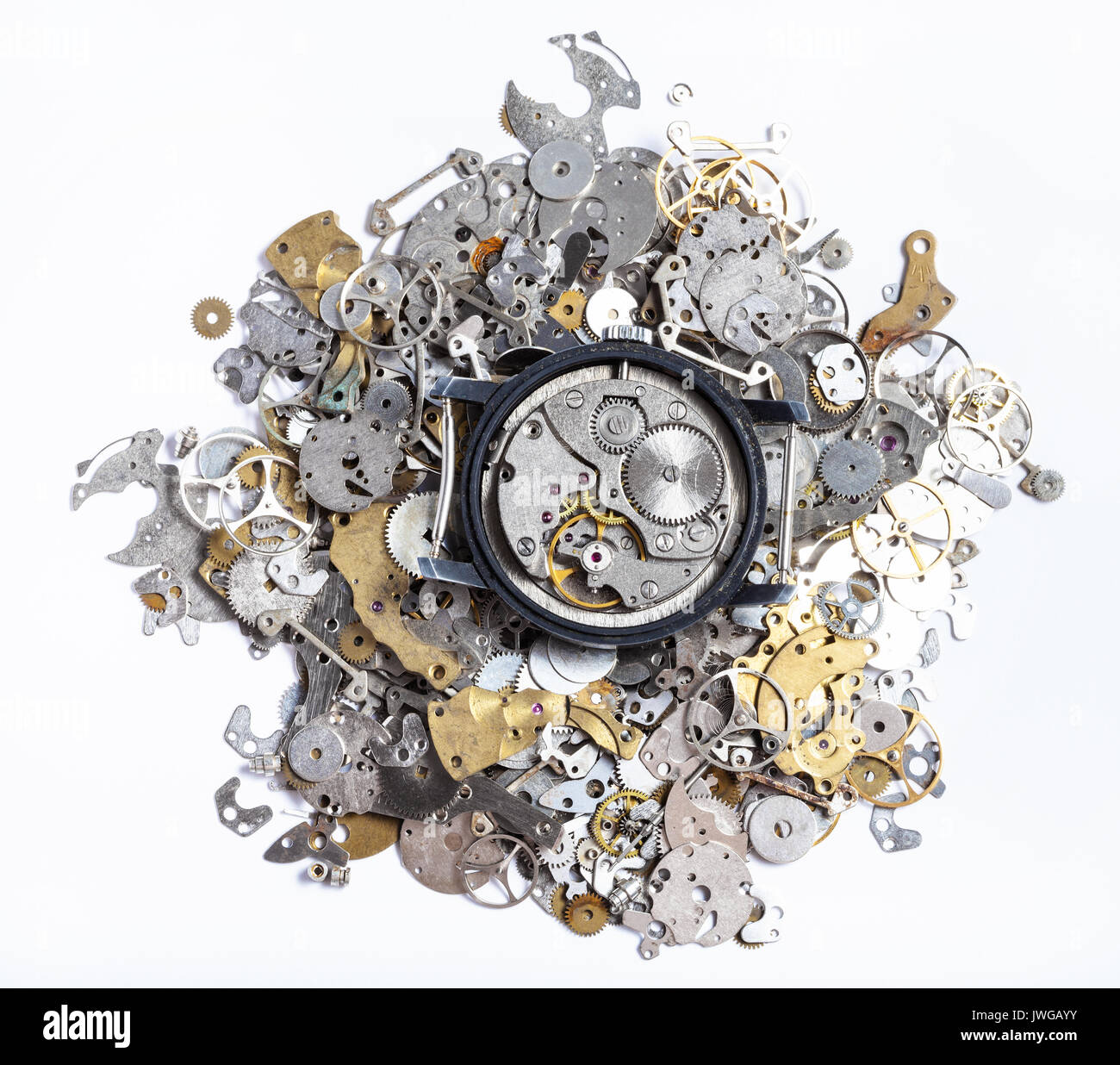 Mechanical watch parts store