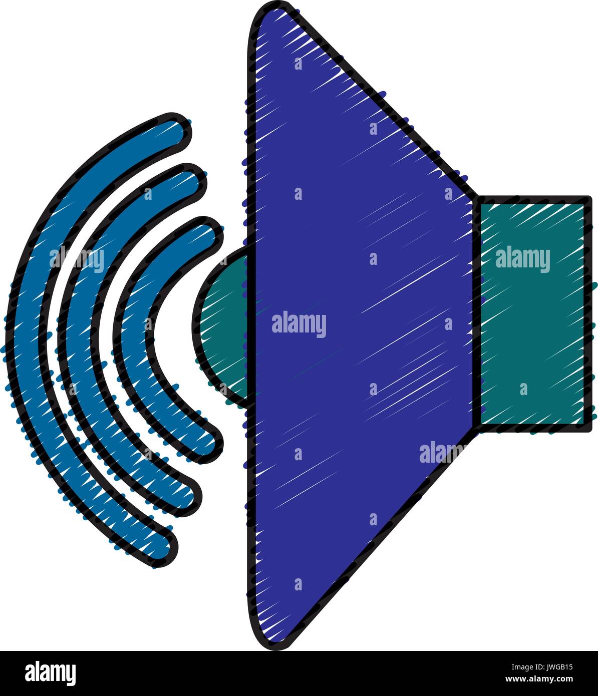 speaker audio isolated icon vector illustration design Stock Vector ...