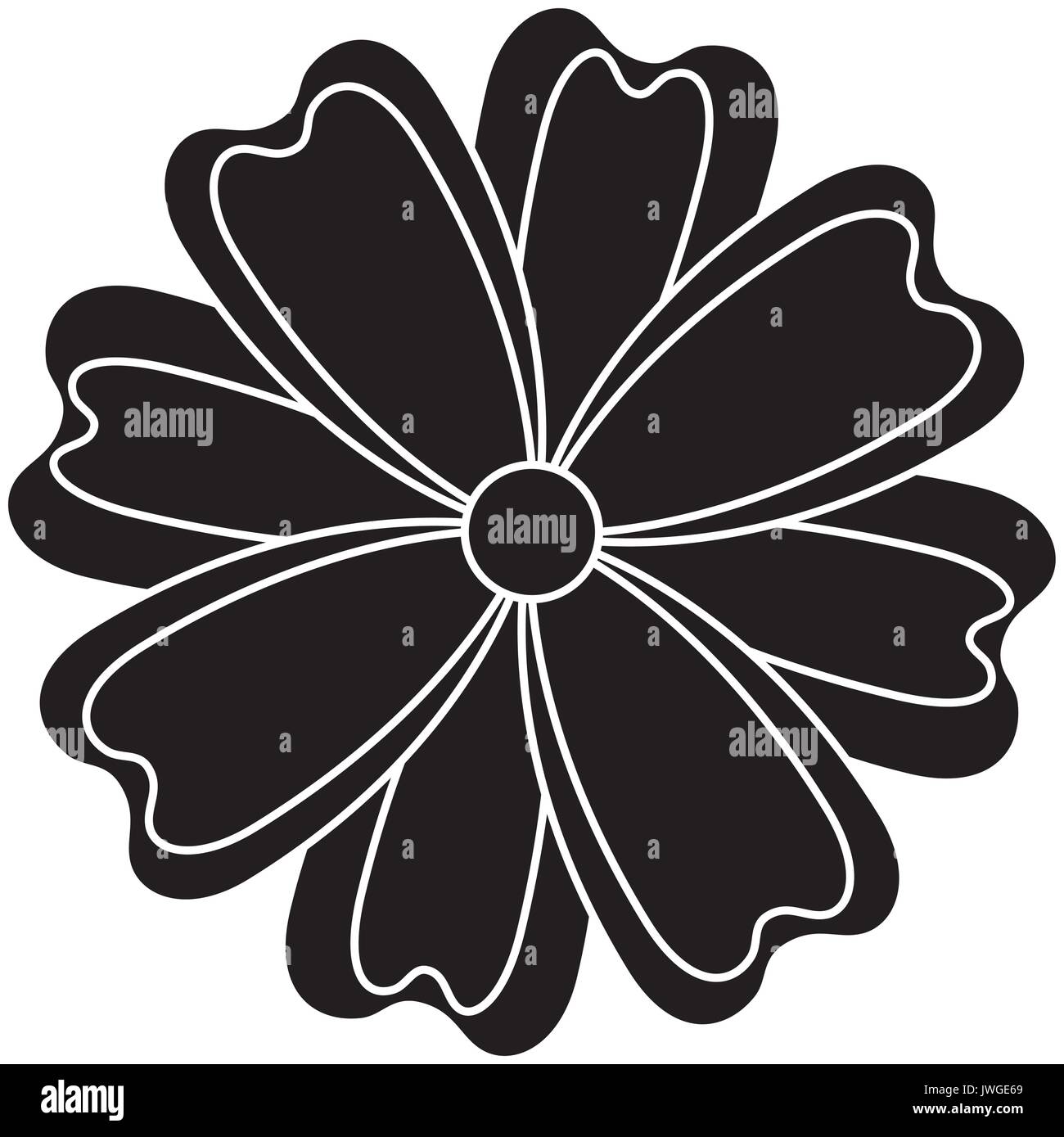 Japanese Floral Vector