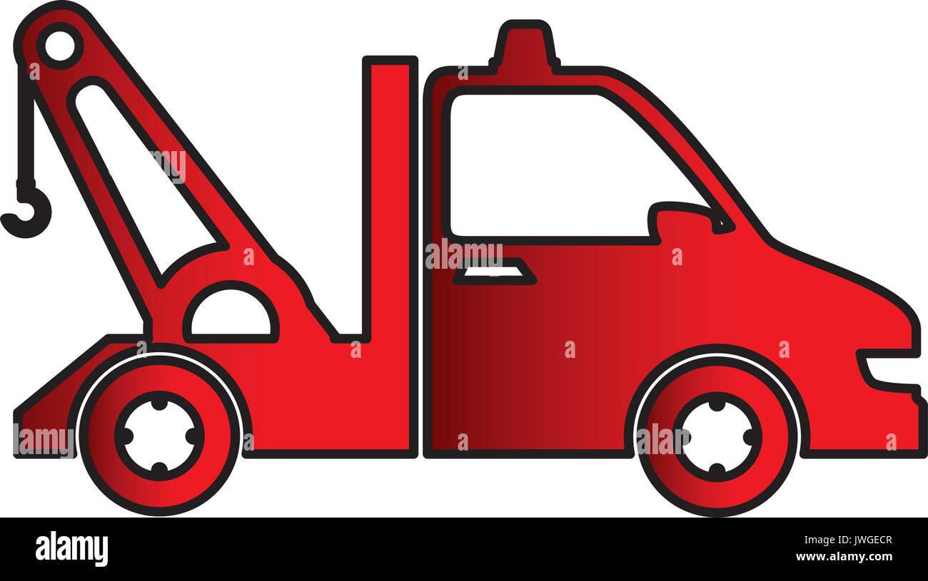 crane truck isolated icon Stock Vector Image & Art - Alamy