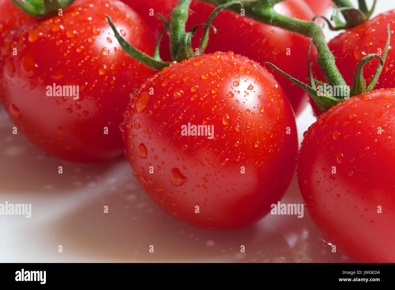 Tomatoes are an excellent source vitamin C Stock Photo - Alamy