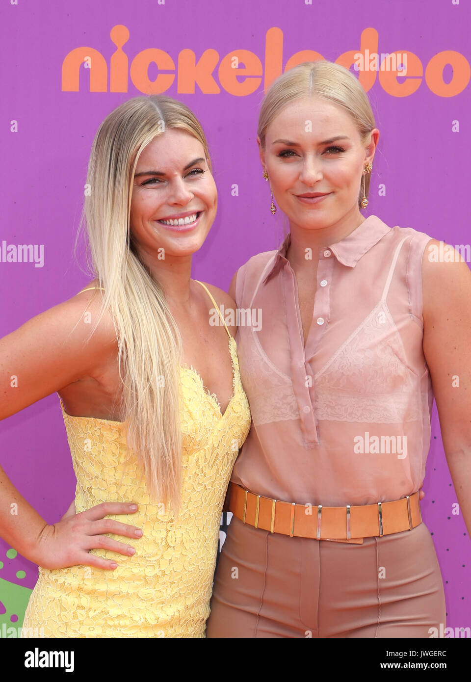 Nickelodeon Kids' Choice Sports Awards 2017 Featuring: Karin Kildow