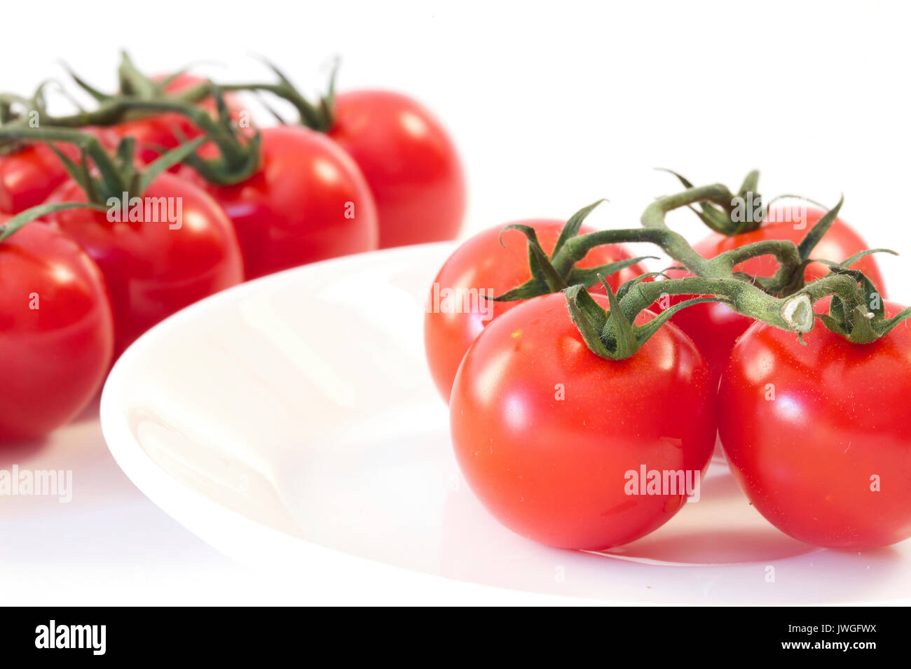Tomatoes are an excellent source vitamin C Stock Photo Alamy