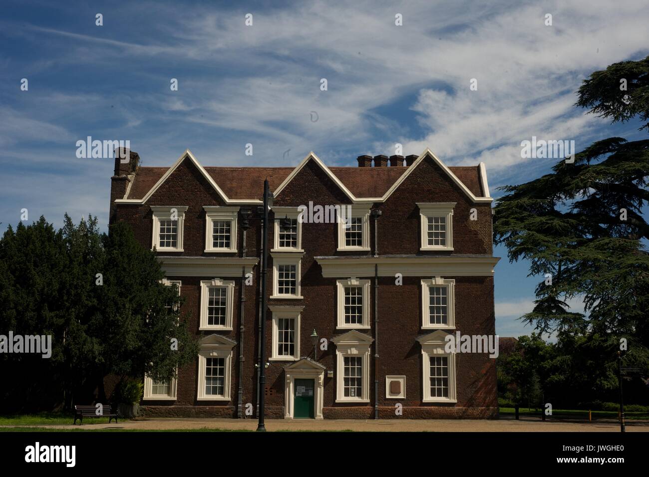 Boston Manor House, London Stock Photo Alamy