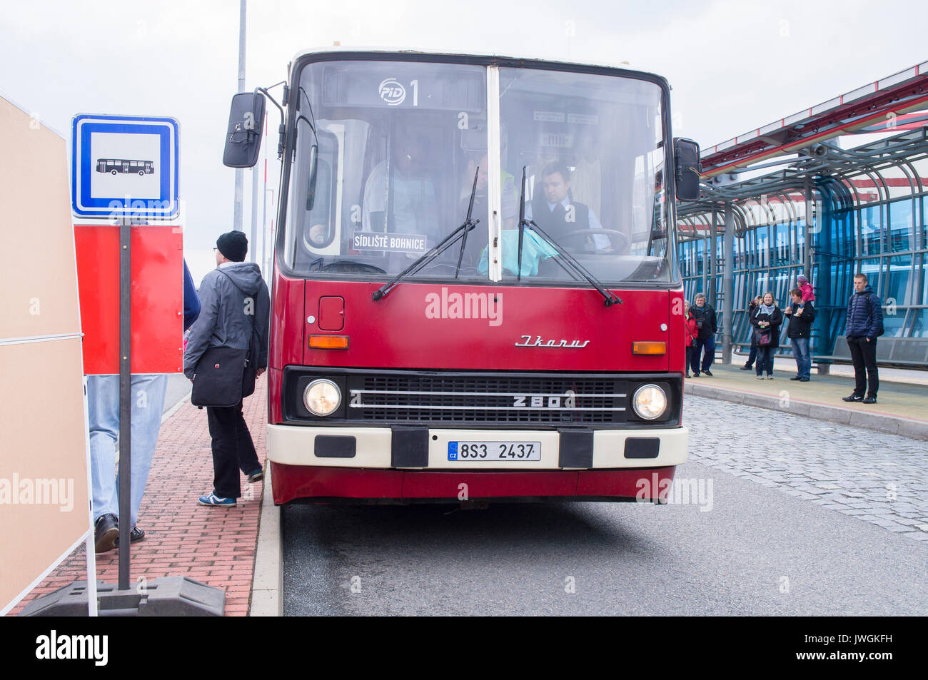 Ikarus 280 hi-res stock photography and images - Alamy