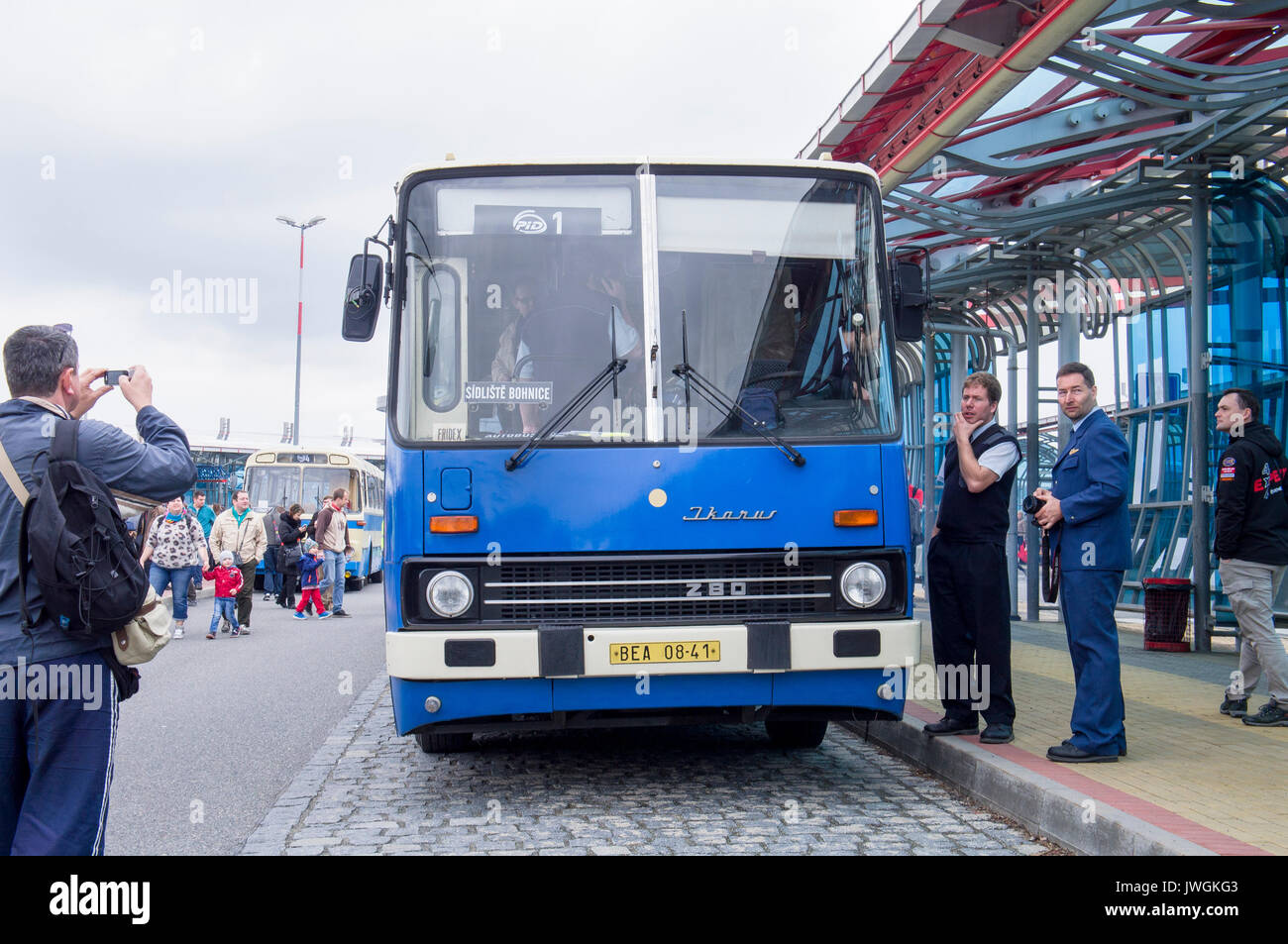 Ikarus 280 Stock Photo - Download Image Now - Articulated Bus, Articulated  Vehicle, Bus - iStock