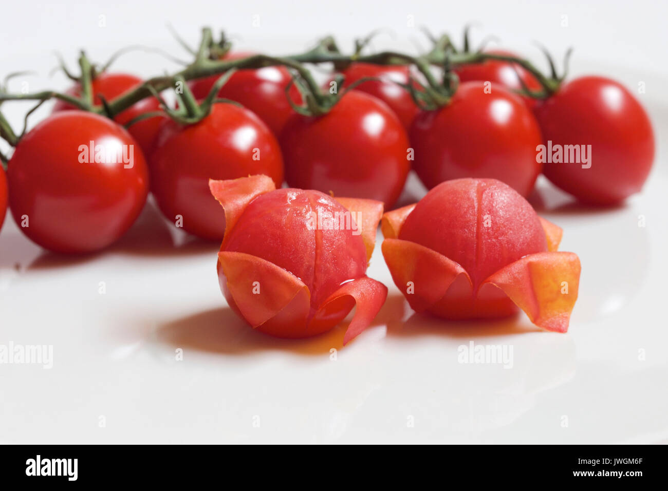 Tomatoes are an excellent source vitamin C Stock Photo Alamy