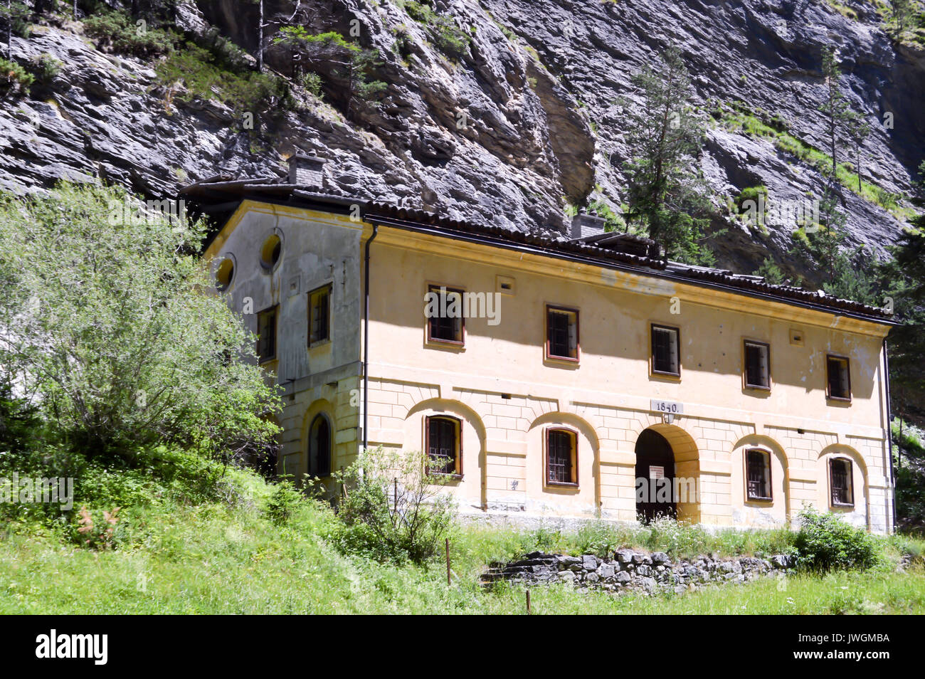 Old military building on hi-res stock photography and images - Alamy