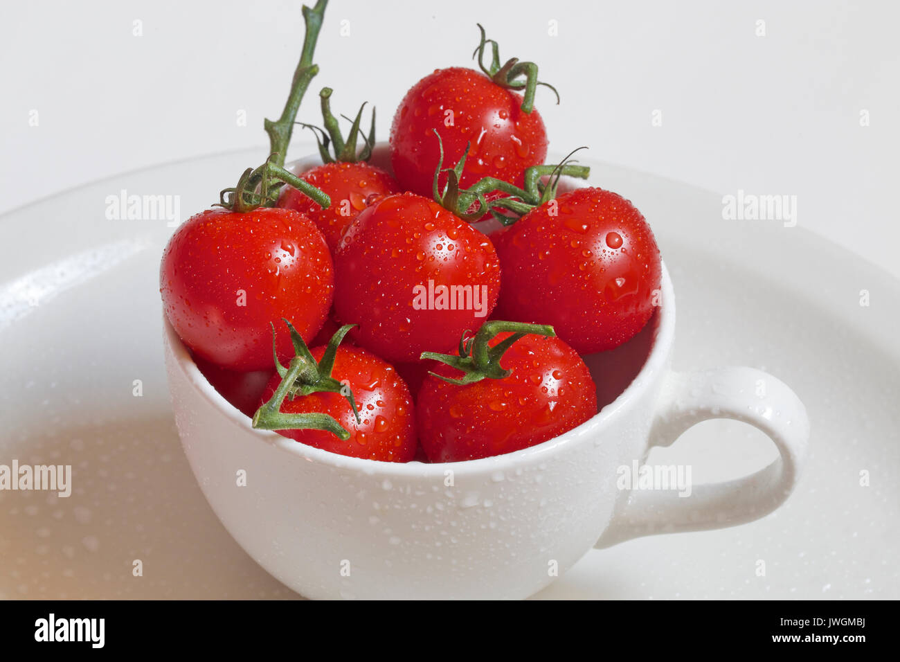 Tomatoes are an excellent source vitamin C Stock Photo Alamy