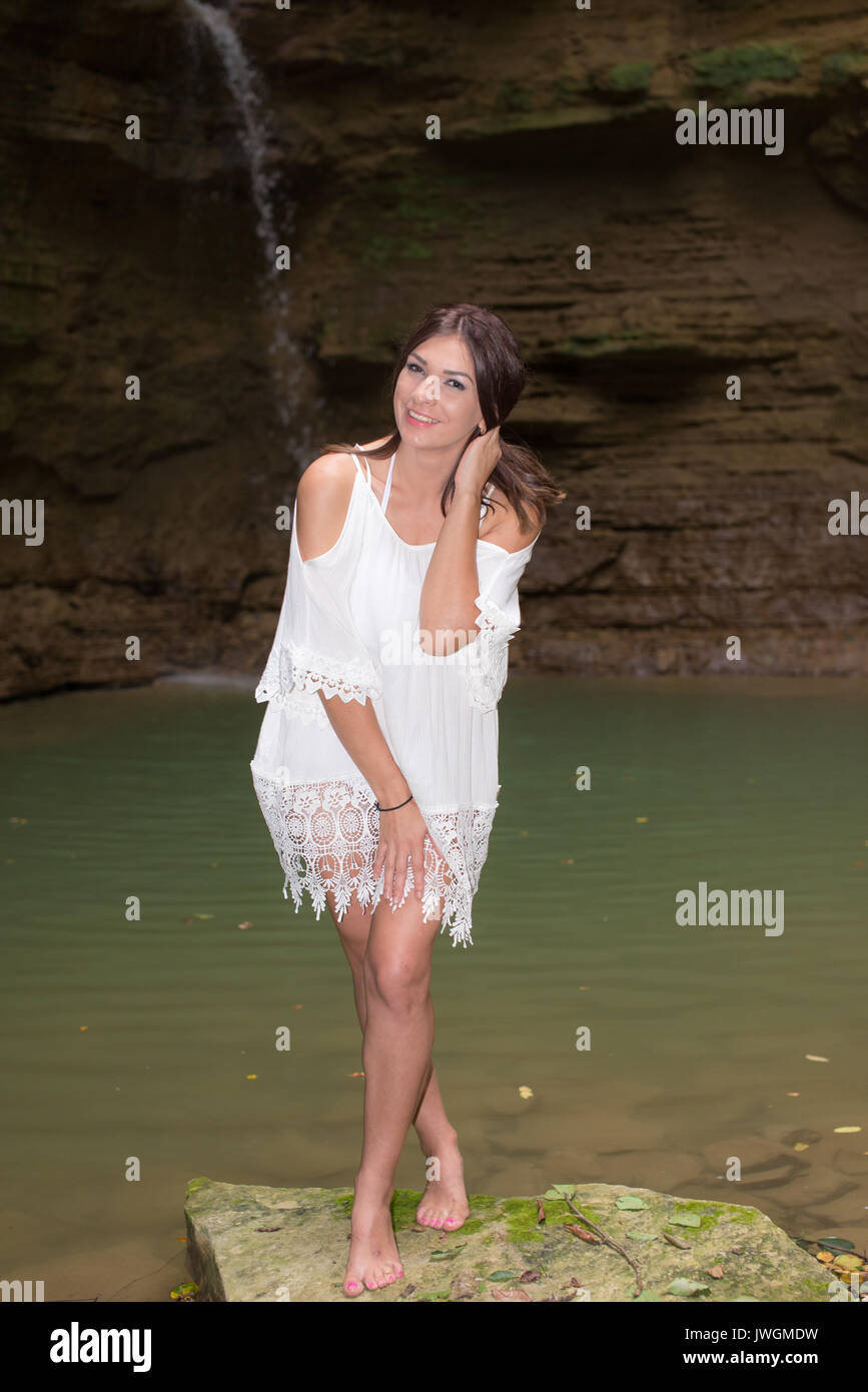 Slender girl hi-res stock photography and images - Alamy