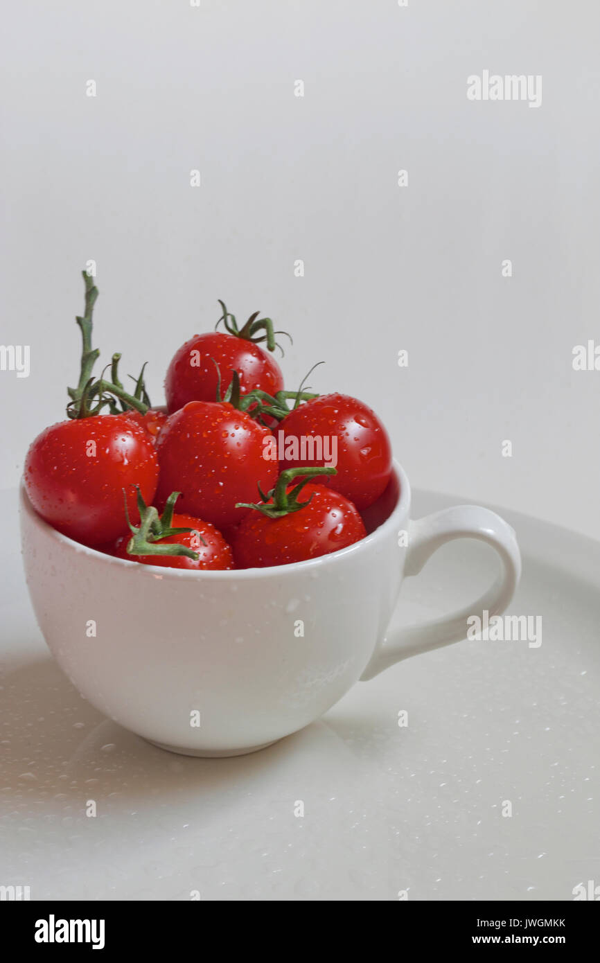 Tomatoes are an excellent source vitamin C Stock Photo Alamy