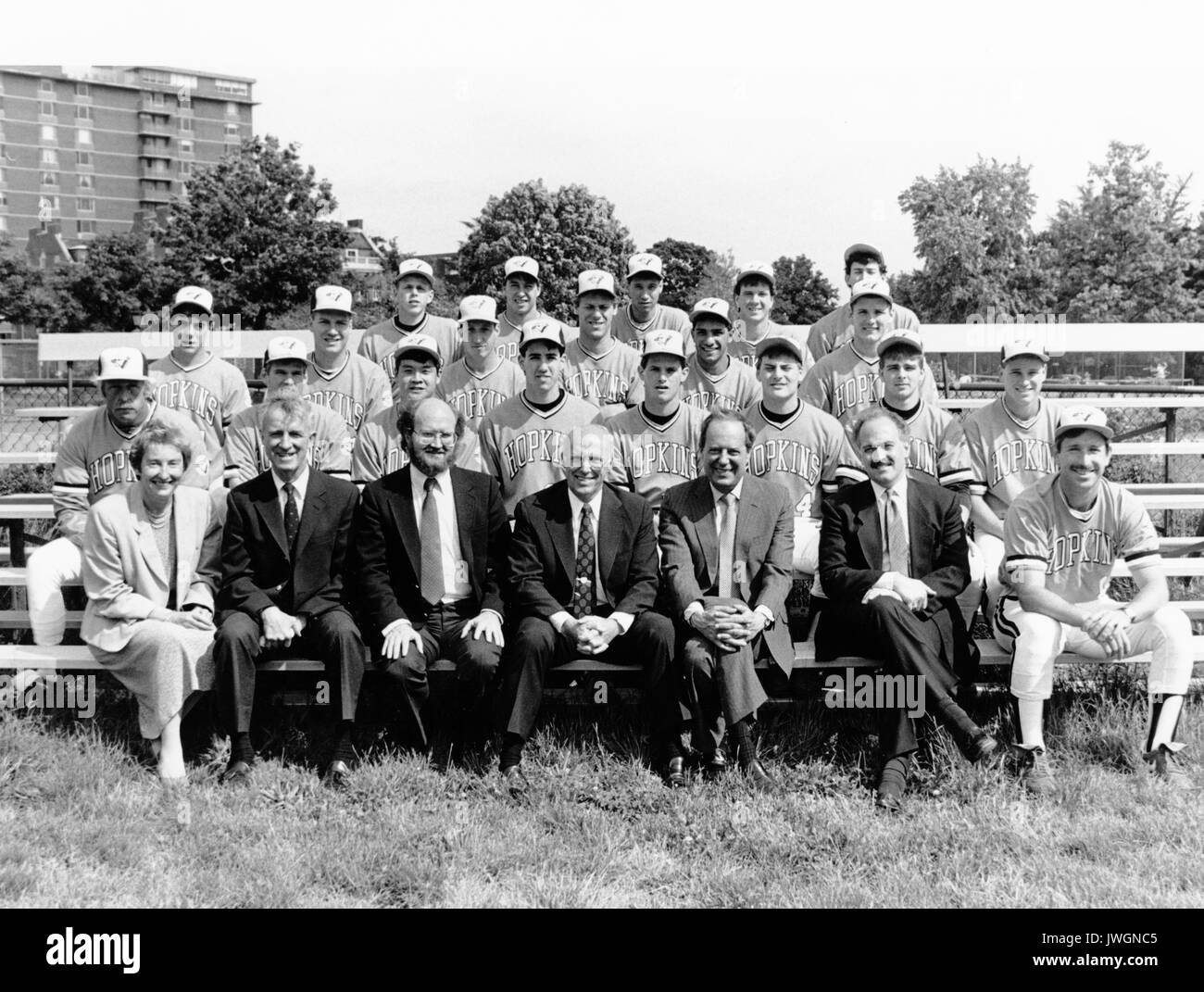 Hopkins baseball hi-res stock photography and images - Alamy