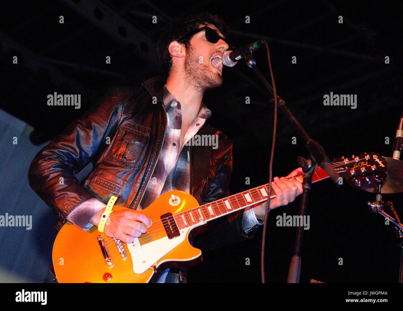 David macklovitch of chromeo hi-res stock photography and images - Alamy