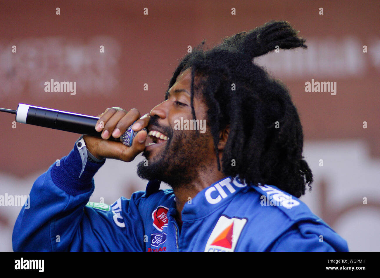 Murs performs 2007 Rock Bells Festival San Bernardino,CA Stock Photo