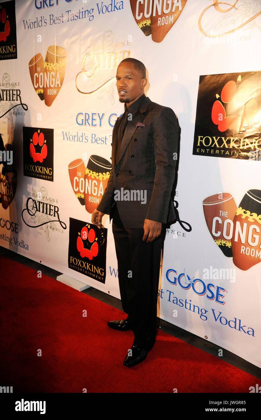 Jamie Foxx High Resolution Stock Photography and Images - Alamy