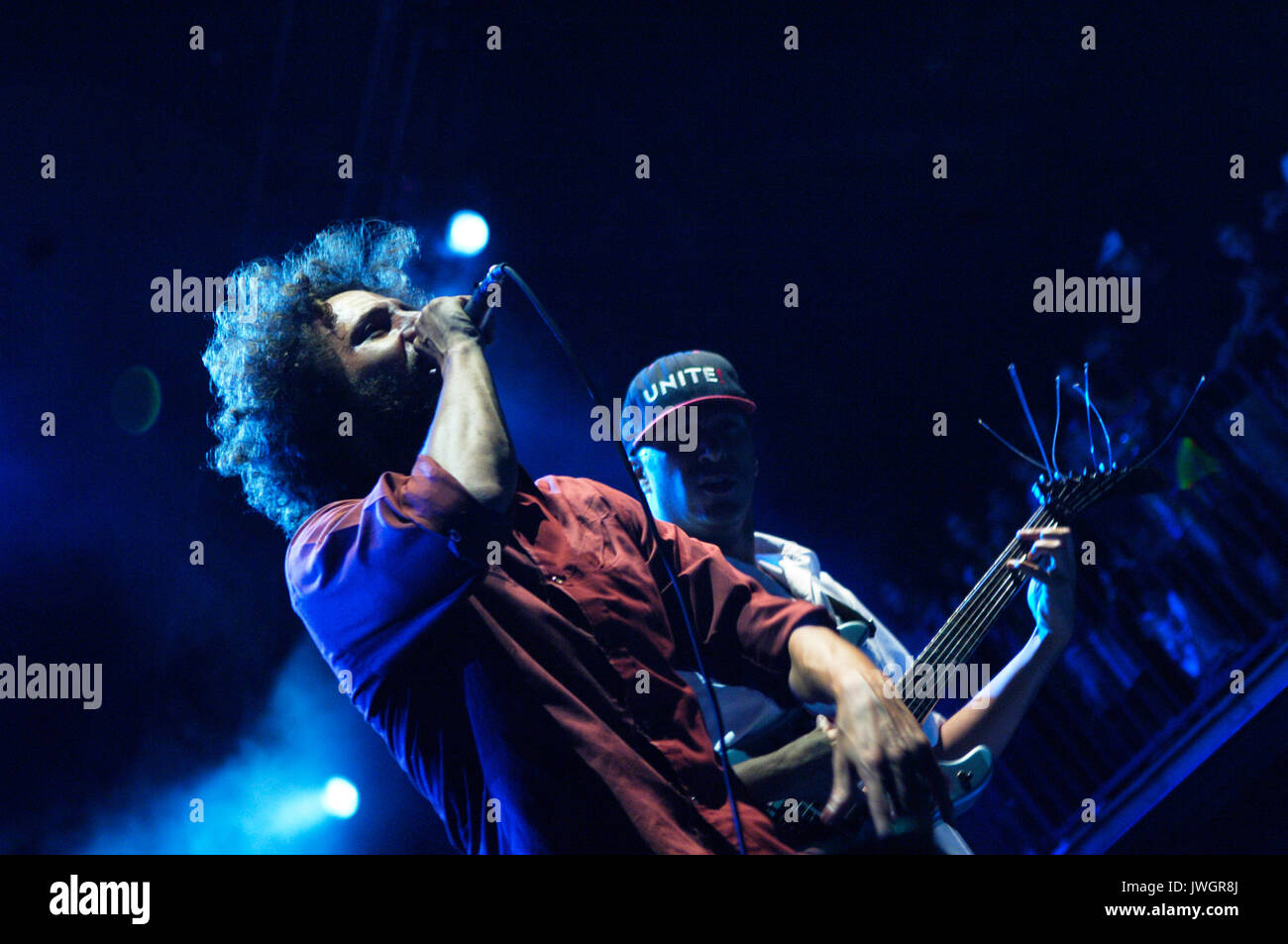 Tom morello 2007 hi-res stock photography and images - Alamy