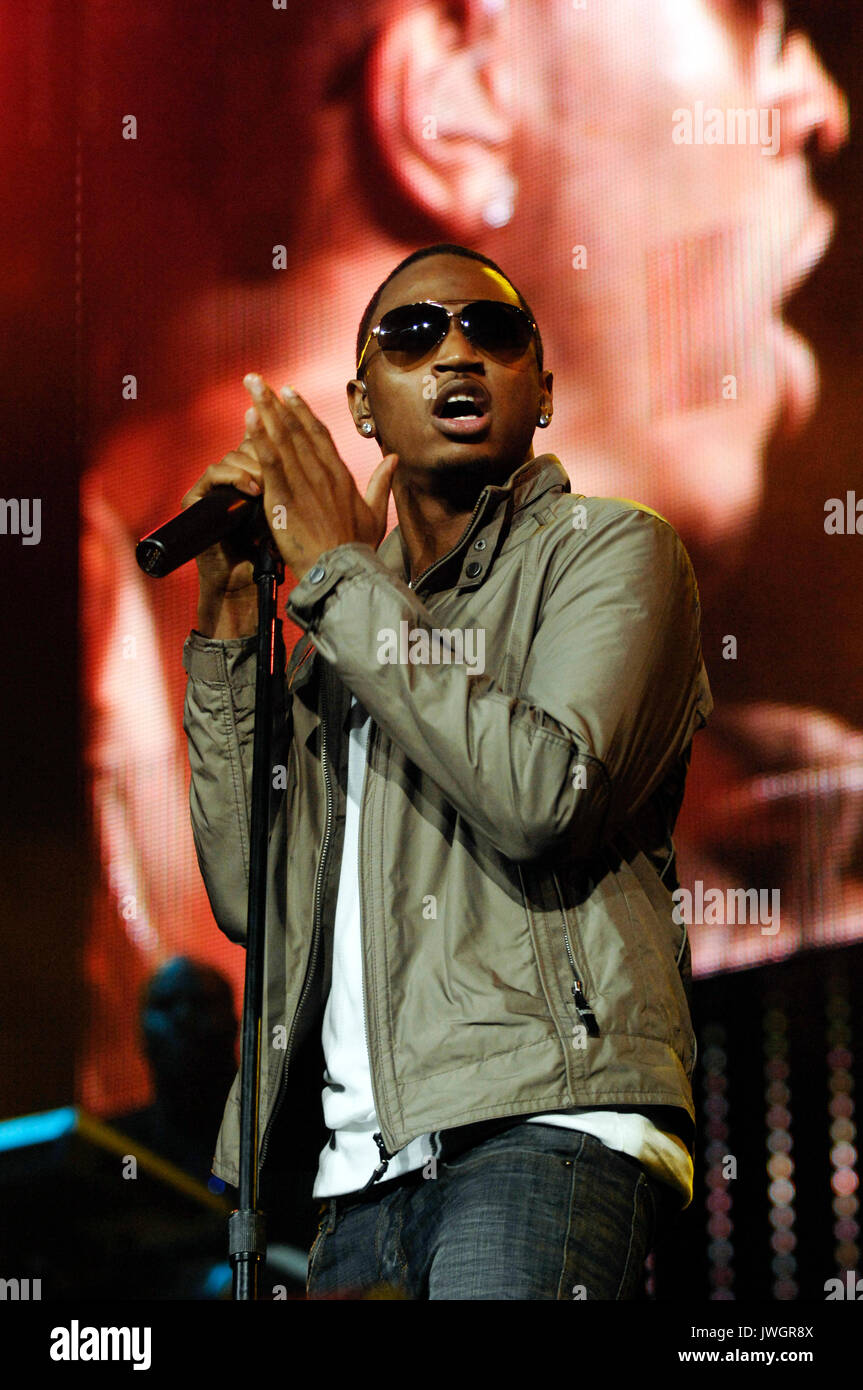 Trey songz hi-res stock photography and images - Alamy