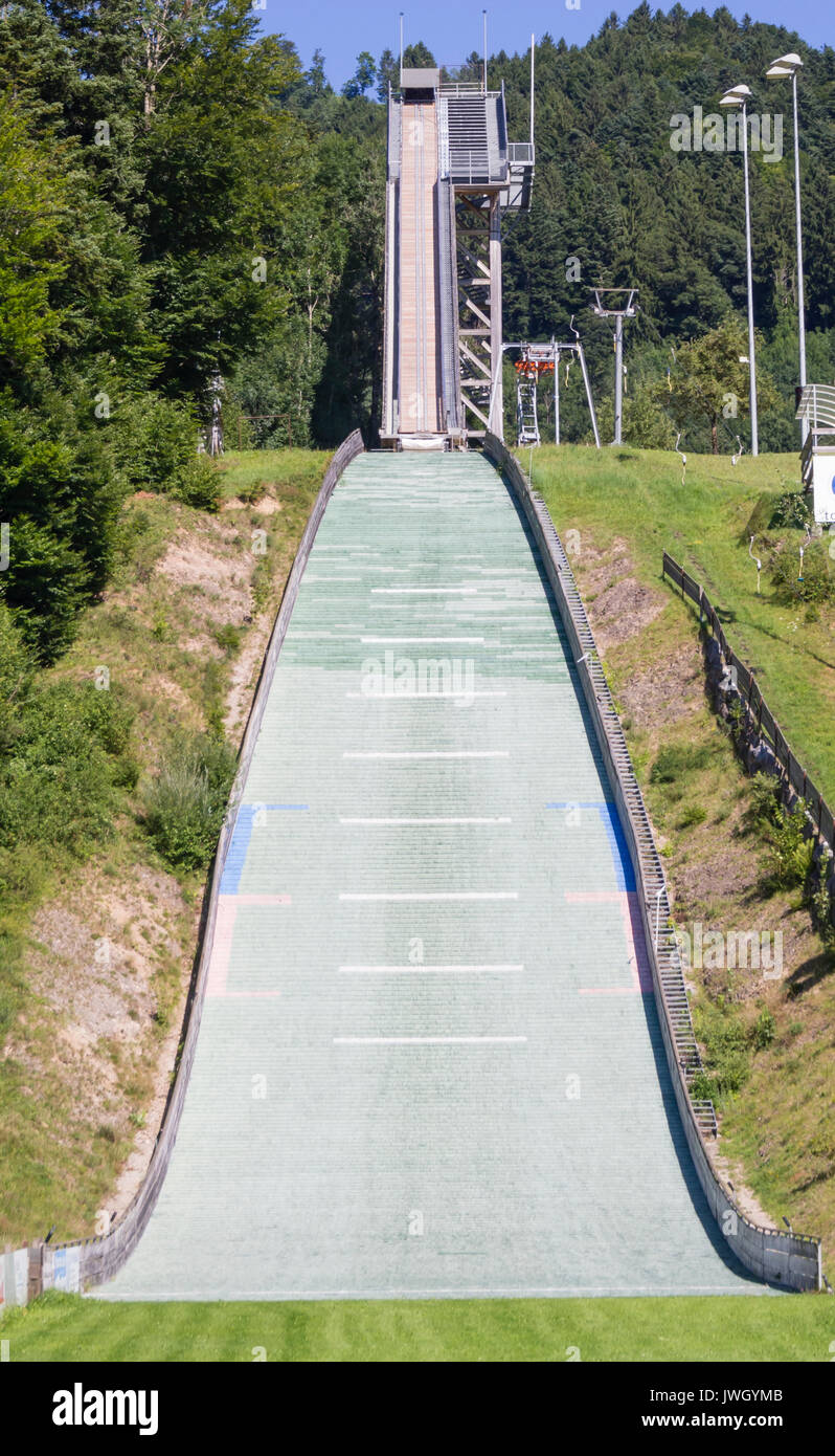 Ski jump ramp hires stock photography and images Alamy