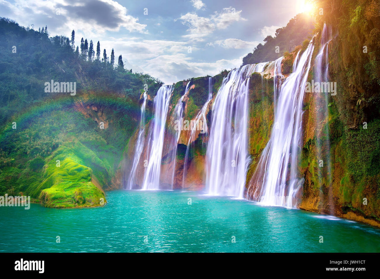 Jiulong hi-res stock photography and images - Alamy