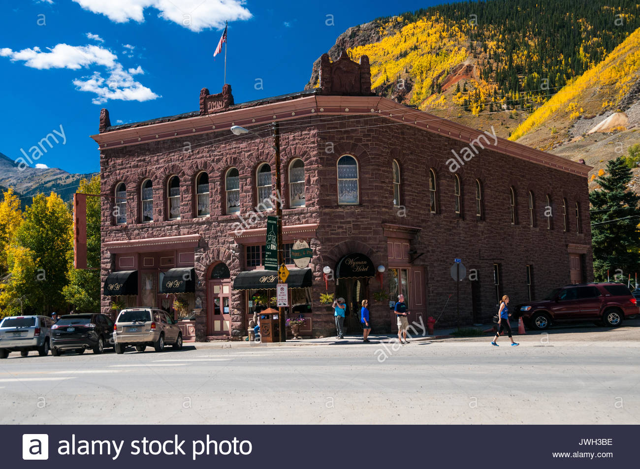 Silverton Hotel Stock Photos & Silverton Hotel Stock Images Alamy