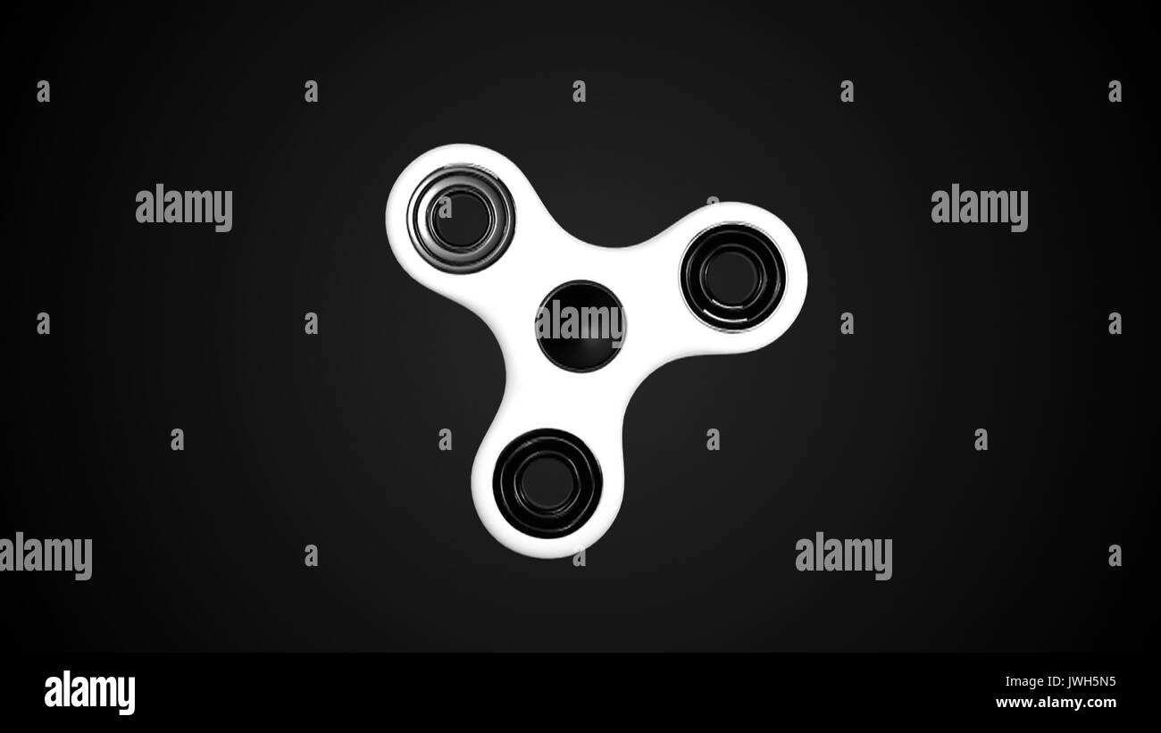 Fidget spinner Black and White Stock Photos & Images - Alamy