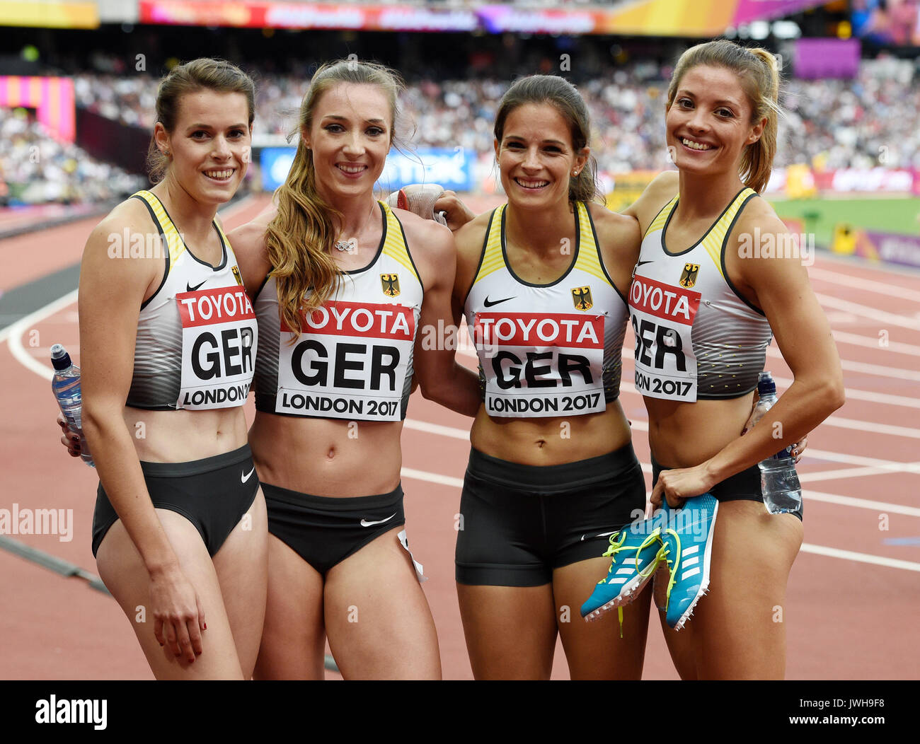 German athletes hi-res stock photography and images - Alamy