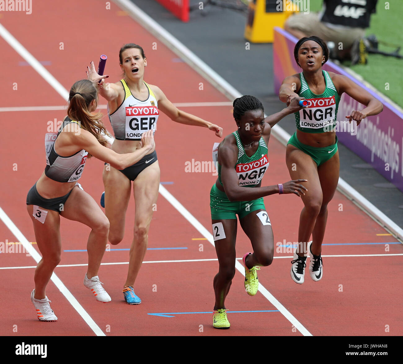Page 2 - Germany 400m Womens High Resolution Stock Photography and Images -  Alamy