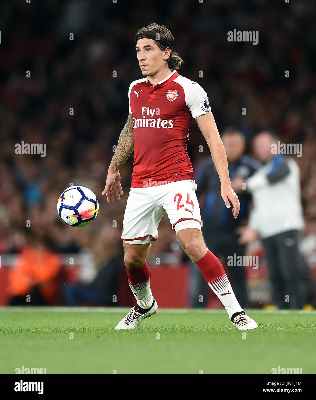 Hector bellerin fashion hi-res stock photography and images - Alamy