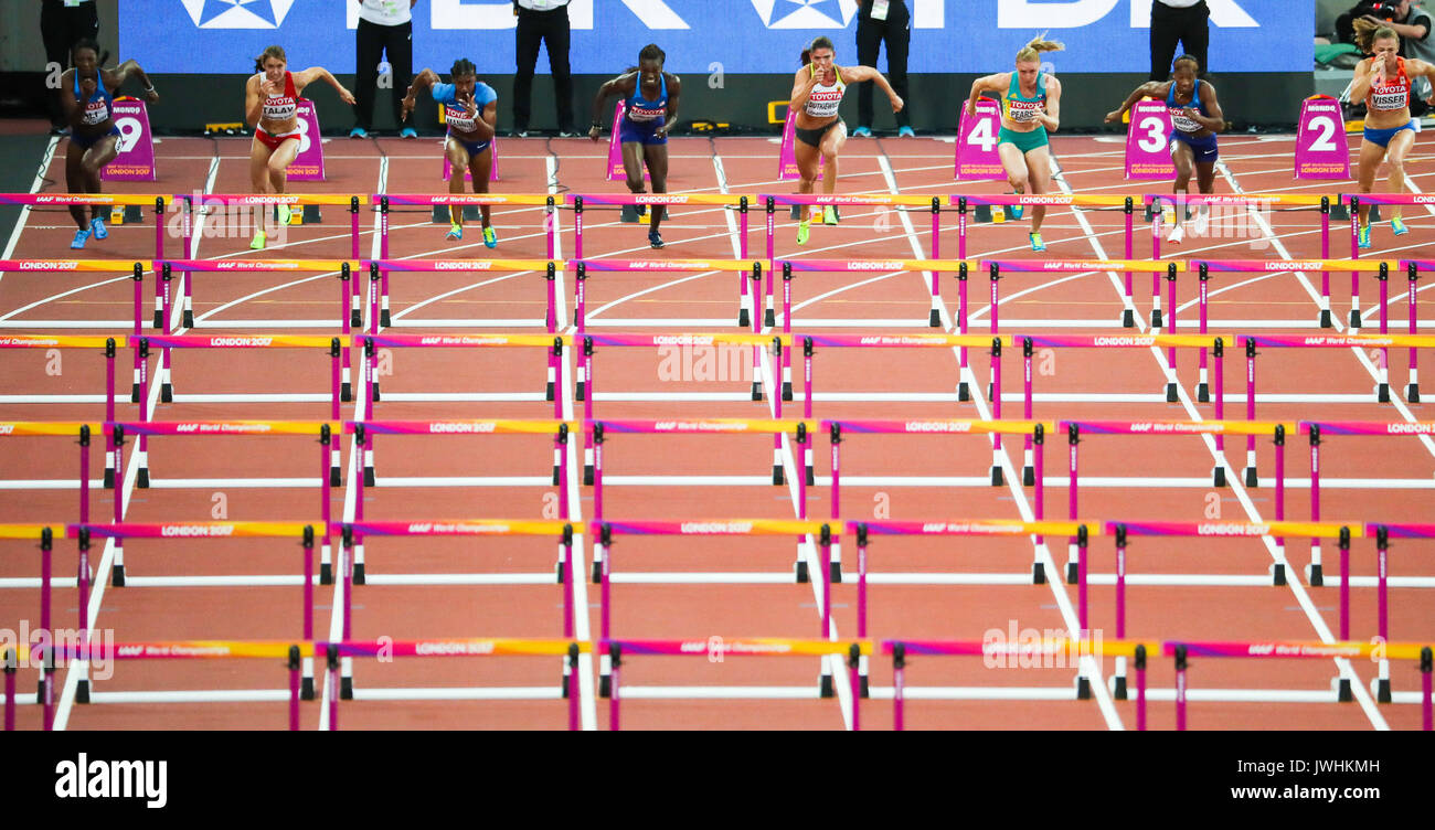 Womens 100m hurdles hires stock photography and images Alamy