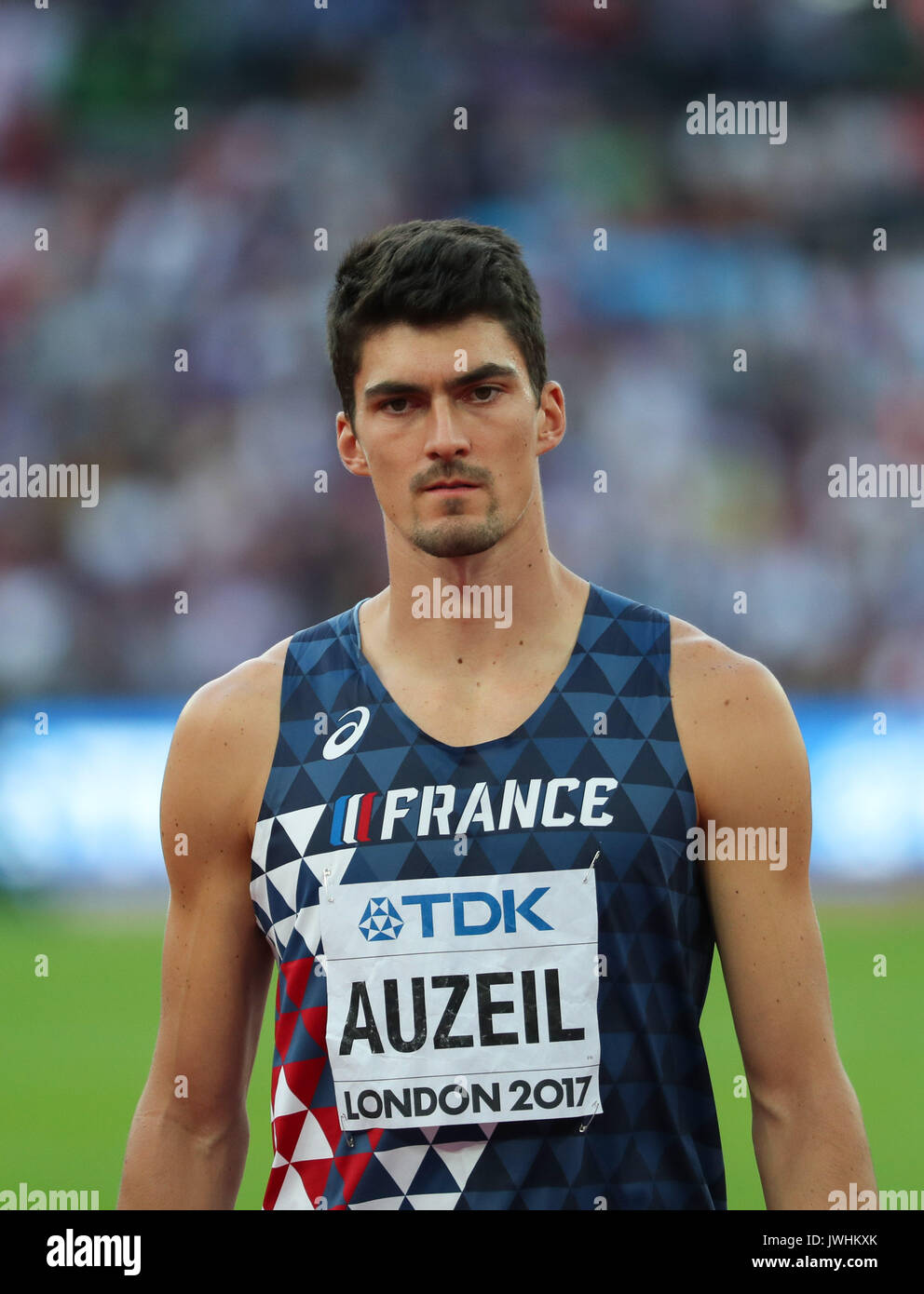 Champion Decathlon High Resolution Stock Photography and Images Alamy