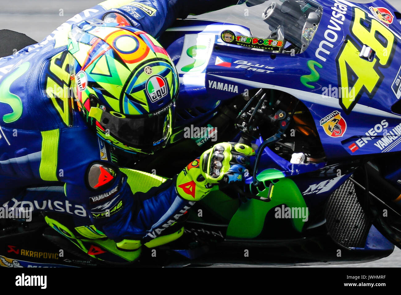 Valentino rossi hi-res stock photography and images - Alamy